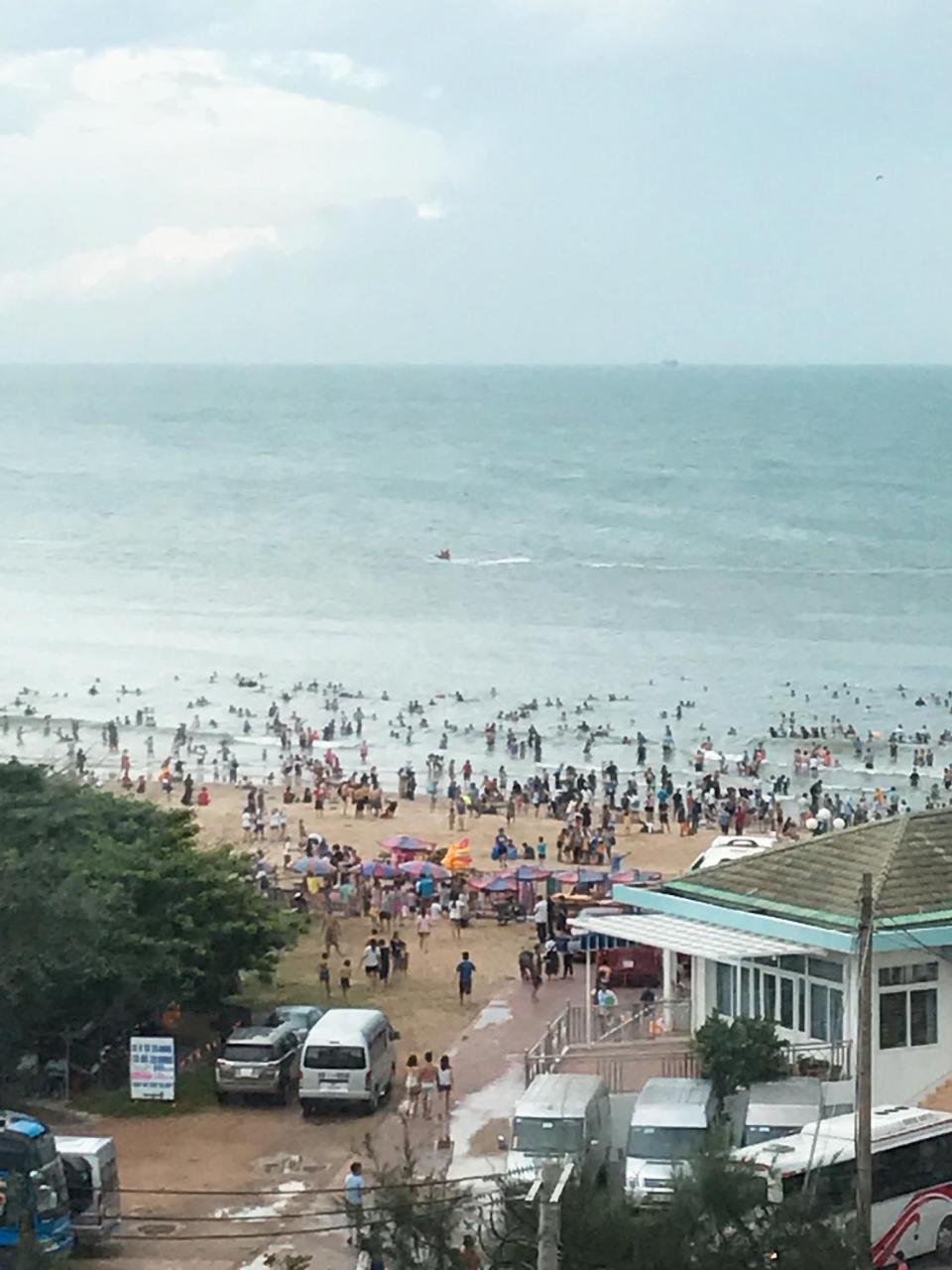 Hoang Phat Hotel Vung Tau Dış mekan fotoğraf